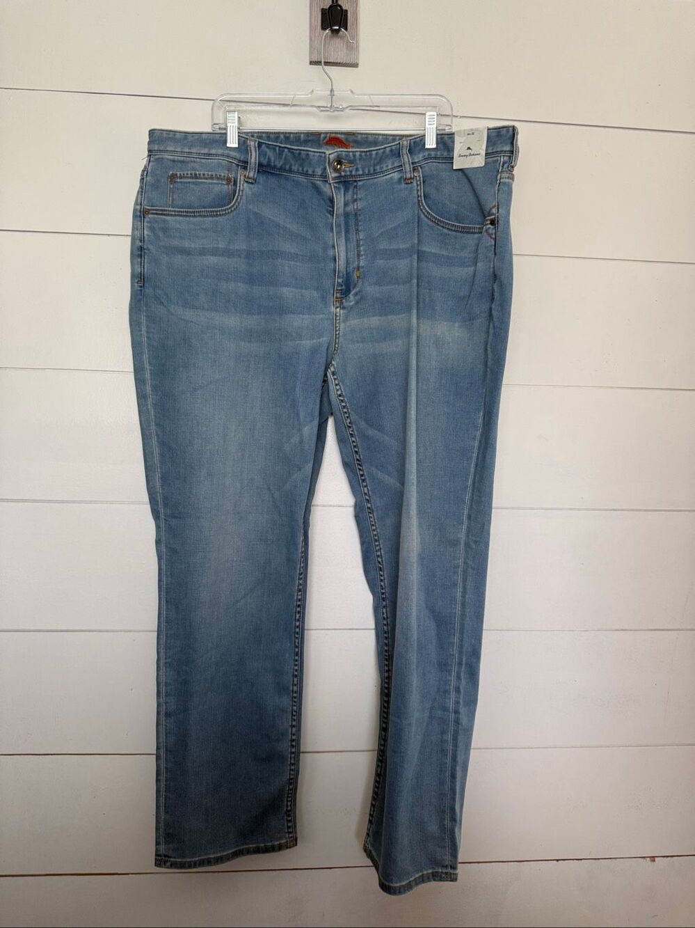 Tommy Bahama Men’s 44x32 Denim Straight Leg Jeans New